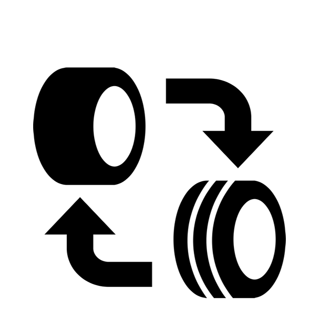 ドレスアップ・タイヤ交換